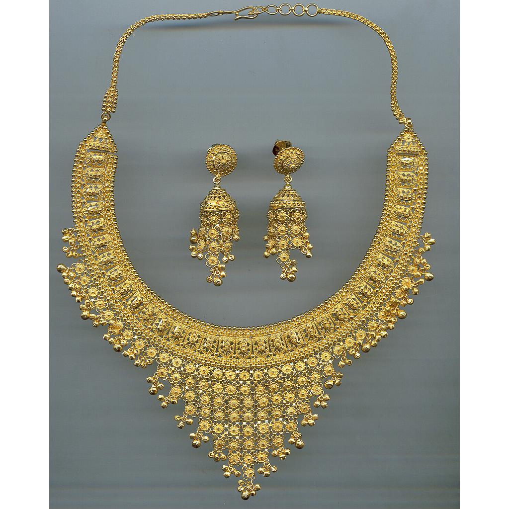 GOLD HALF SET ROUND PLAIN GENERAL