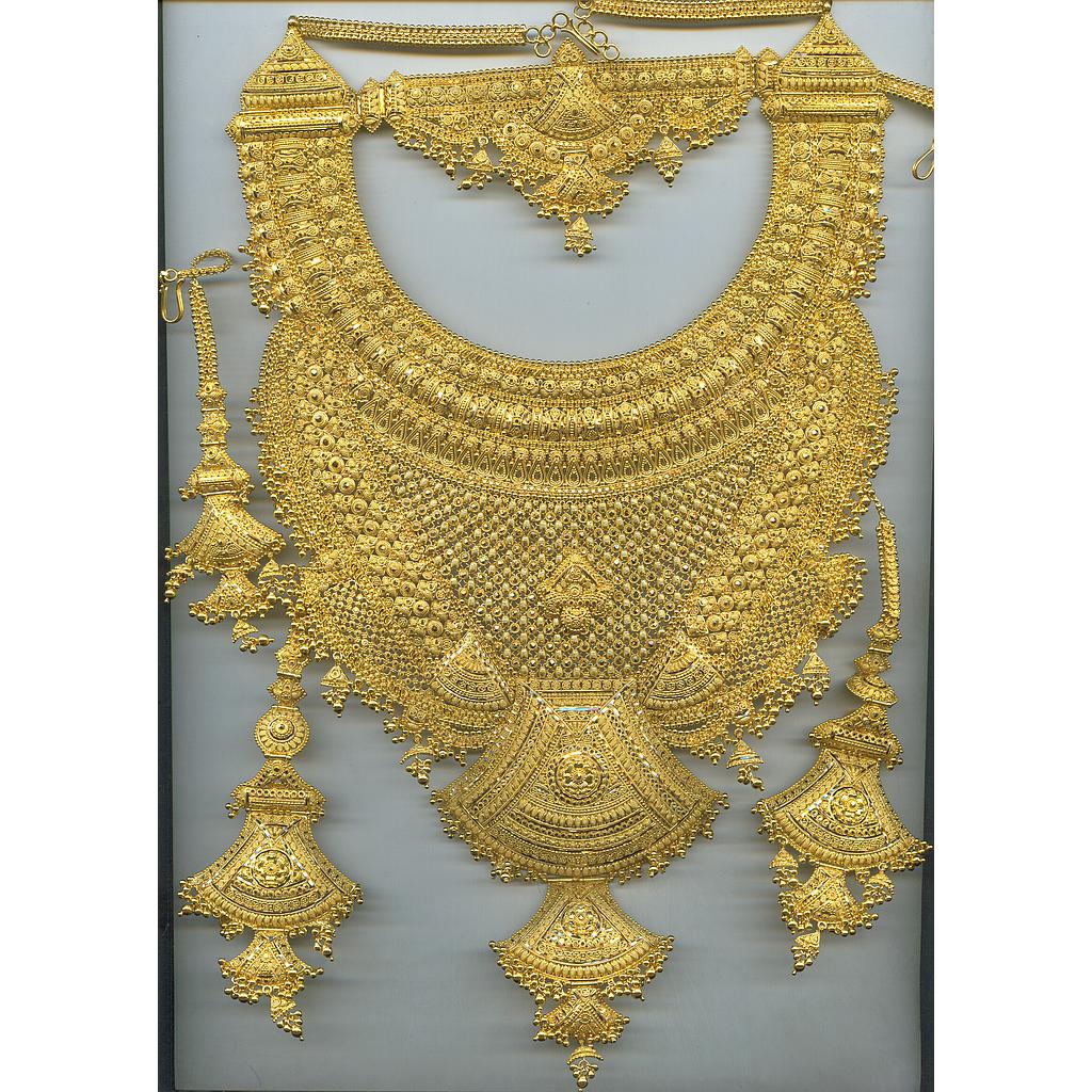 GOLD HALF SET ROUND PLAIN GENERAL