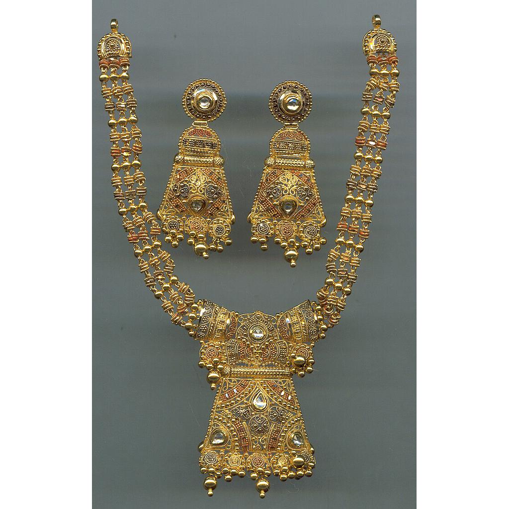 GOLD HALF SET ROUND PLAIN GENERAL