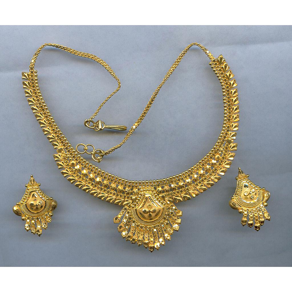 GOLD HALF SET ROUND PLAIN GENERAL