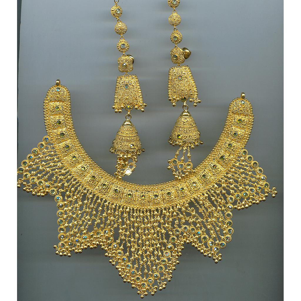 GOLD HALF SET ROUND PLAIN GENERAL
