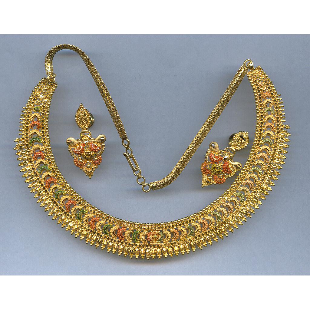 GOLD HALF SET ROUND PLAIN GENERAL