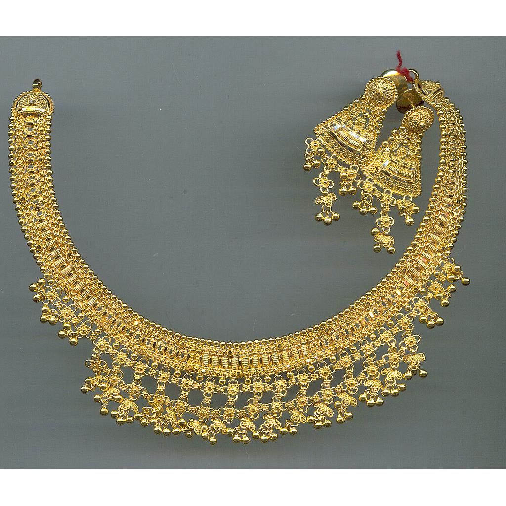 GOLD HALF SET ROUND PLAIN GENERAL