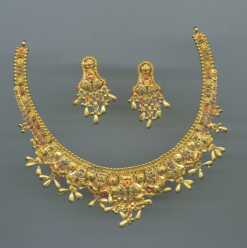 GOLD HALF SET ROUND PLAIN GENERAL