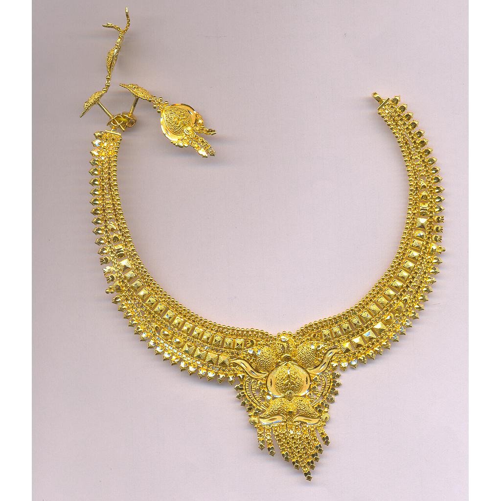 GOLD HALF SET ROUND PLAIN GENERAL