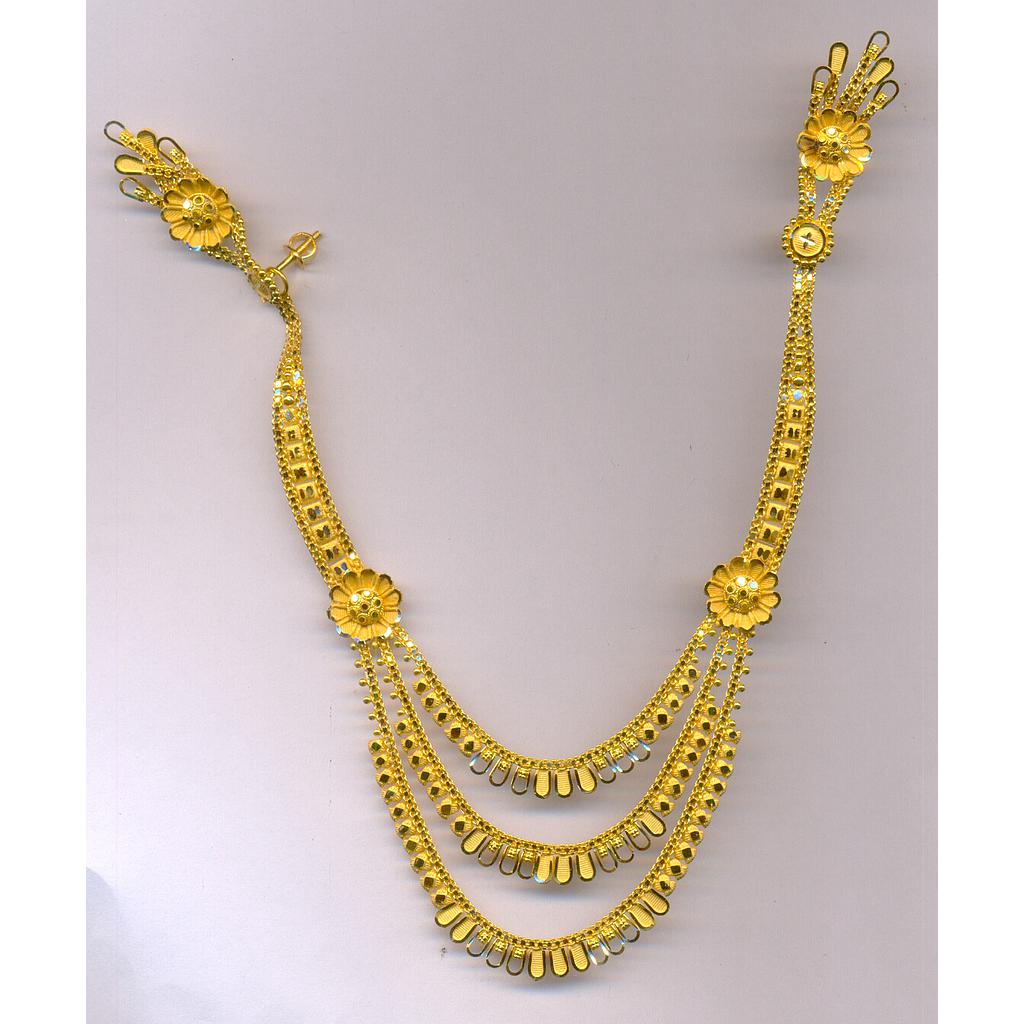 GOLD HALF SET ROUND PLAIN GENERAL