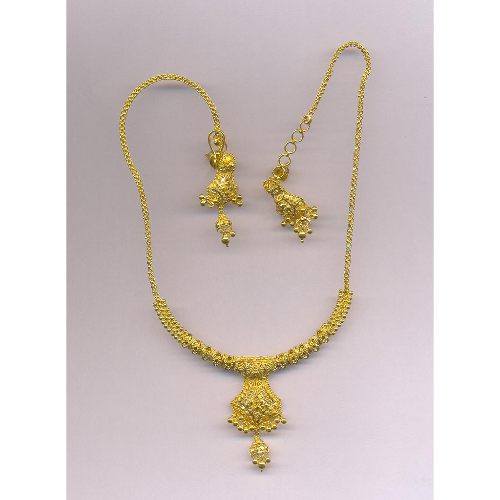 GOLD HALF SET ROUND PLAIN GENERAL