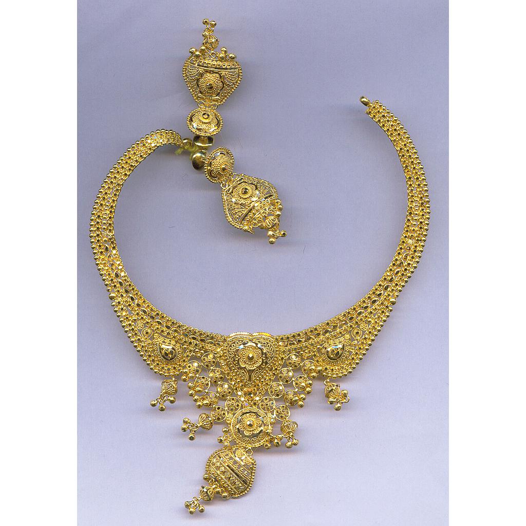 GOLD HALF SET ROUND PLAIN GENERAL