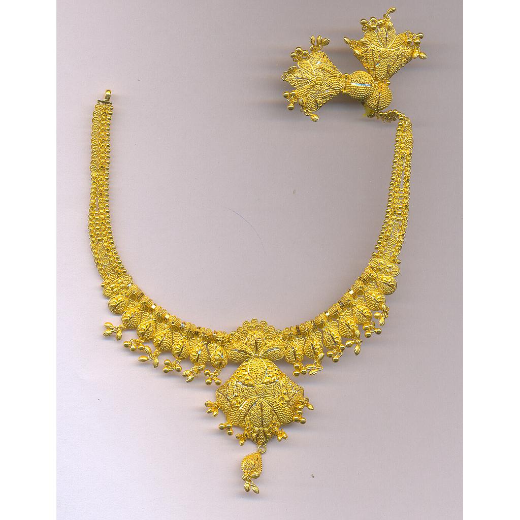 GOLD HALF SET ROUND PLAIN GENERAL