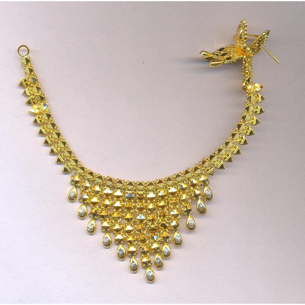 GOLD HALF SET ROUND PLAIN GENERAL