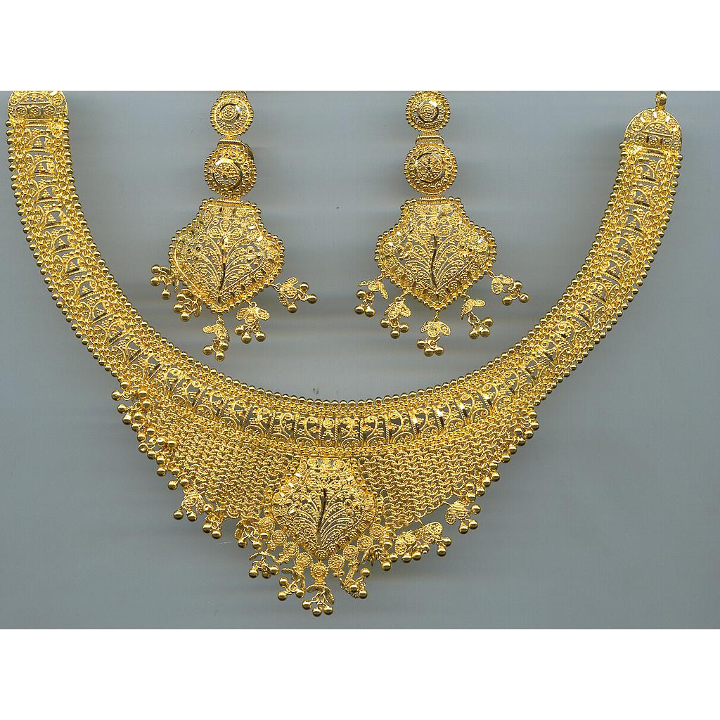 GOLD HALF SET ROUND PLAIN GENERAL
