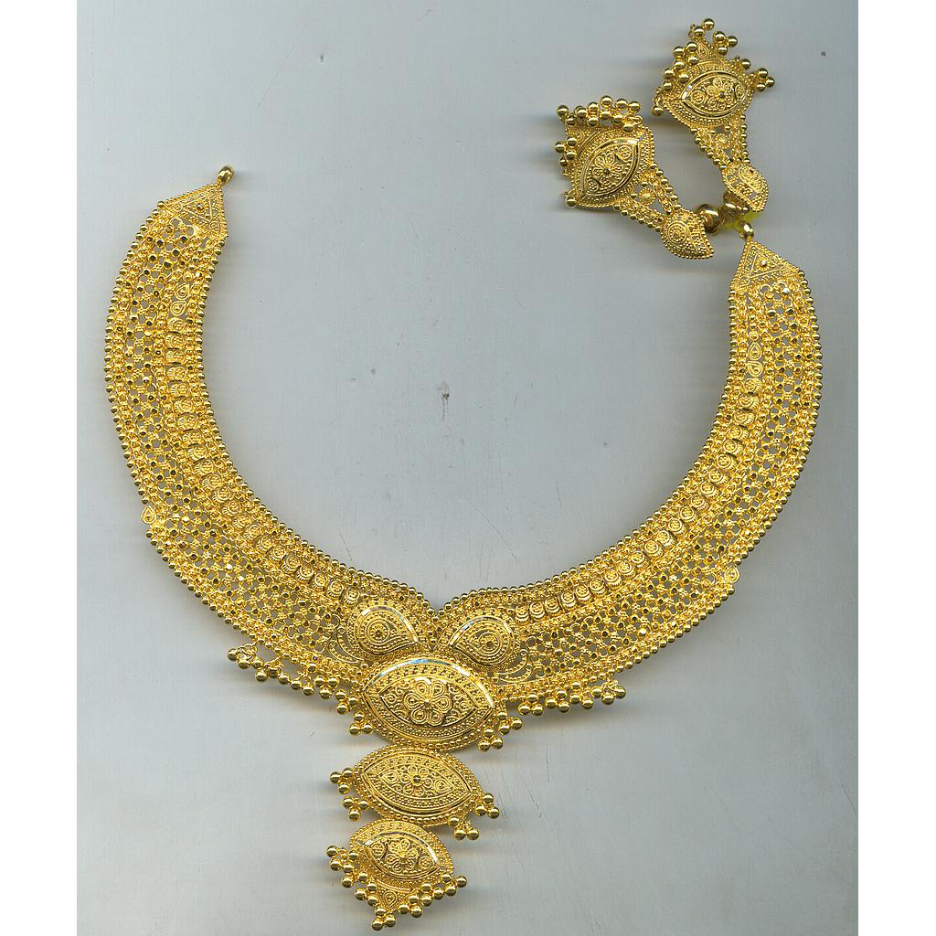 GOLD HALF SET ROUND PLAIN GENERAL