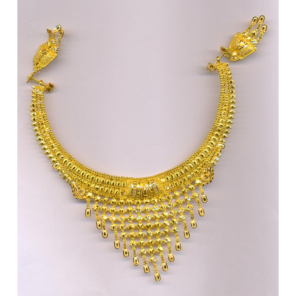 GOLD HALF SET ROUND PLAIN GENERAL