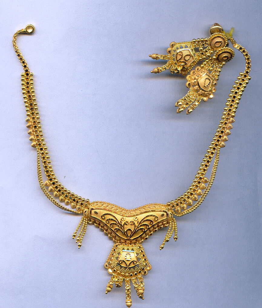 GOLD HALF SET ROUND PLAIN GENERAL