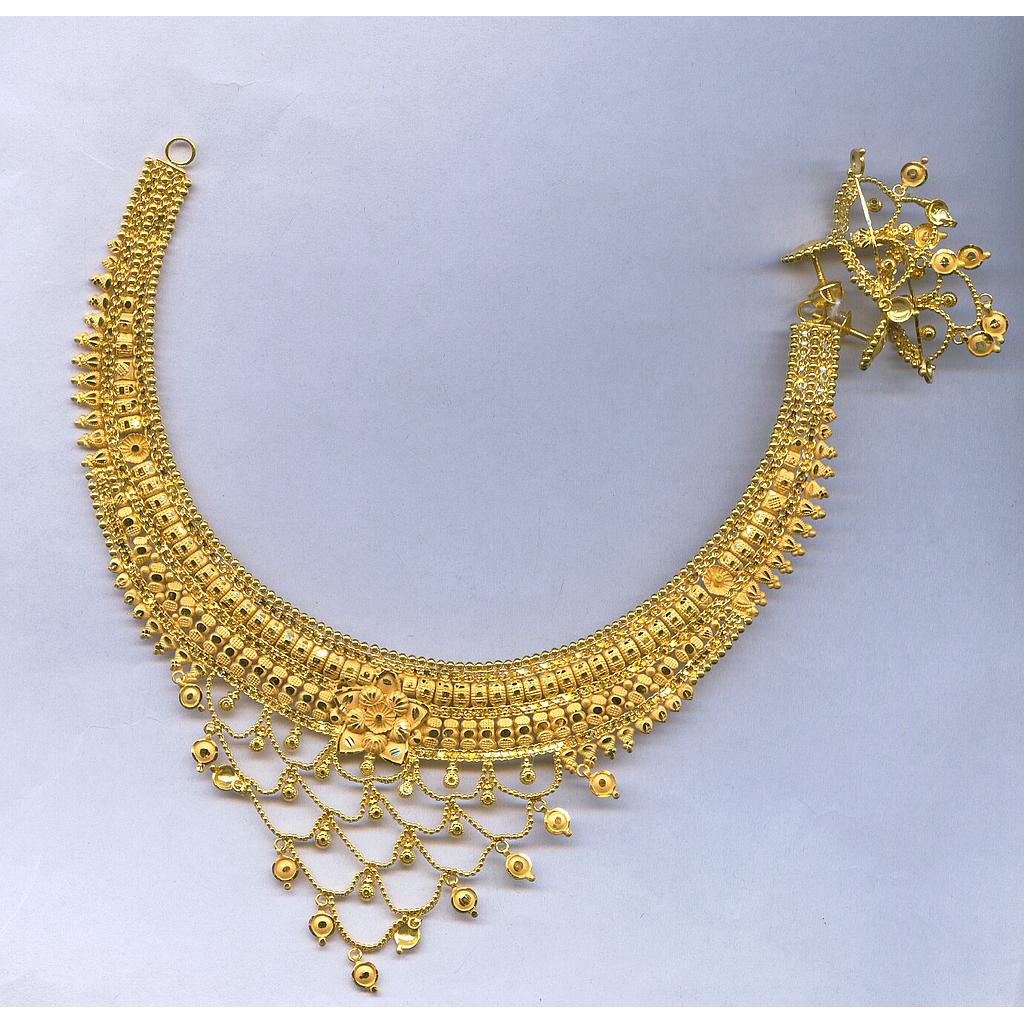 GOLD HALF SET ROUND PLAIN GENERAL