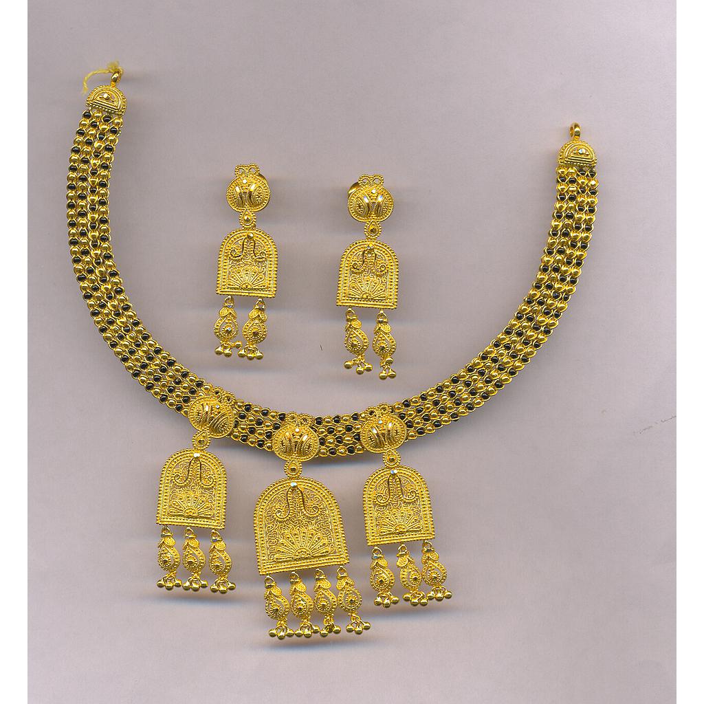 GOLD HALF SET ROUND PLAIN GENERAL
