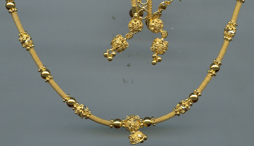 GOLD HALF SET ROUND PLAIN GENERAL