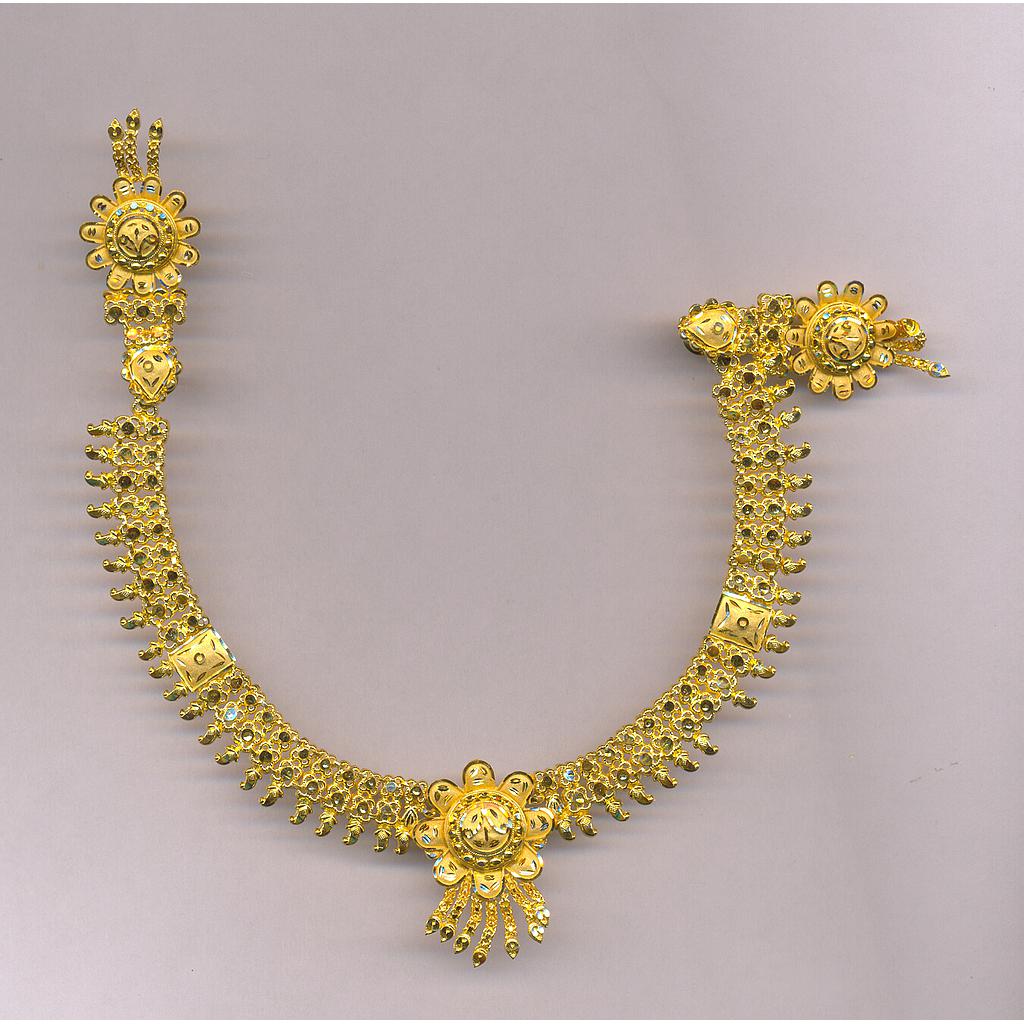 GOLD HALF SET ROUND PLAIN GENERAL