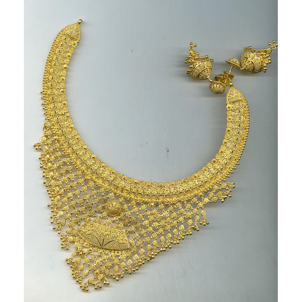 GOLD HALF SET ROUND PLAIN GENERAL