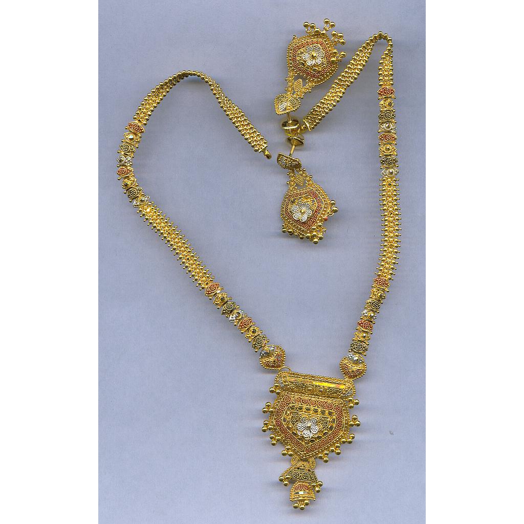 GOLD HALF SET ROUND PLAIN GENERAL