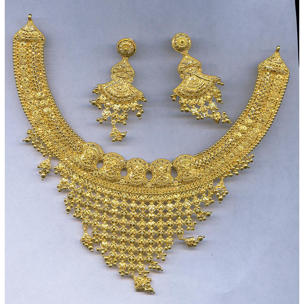 GOLD HALF SET ROUND PLAIN GENERAL