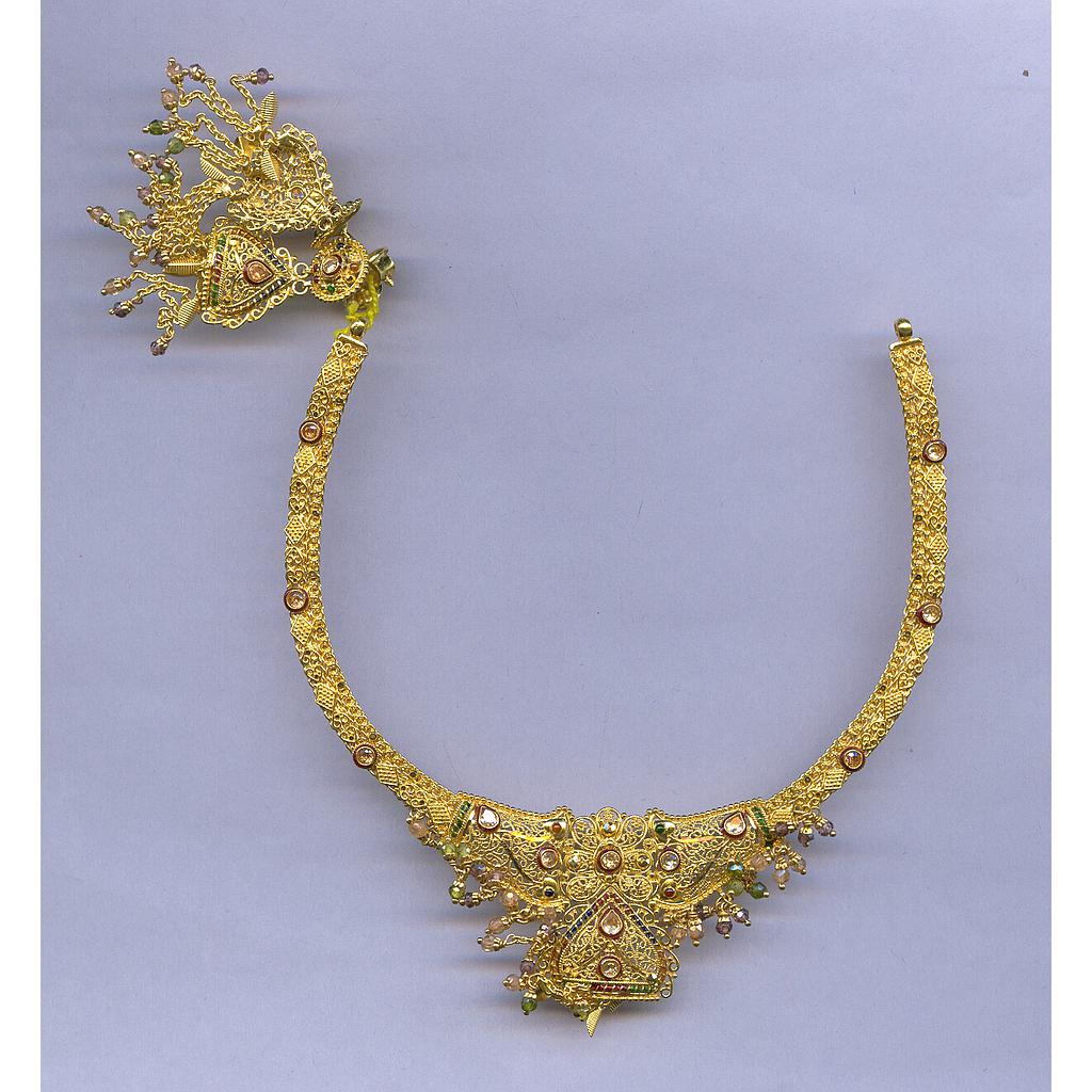 GOLD HALF SET ROUND PLAIN GENERAL