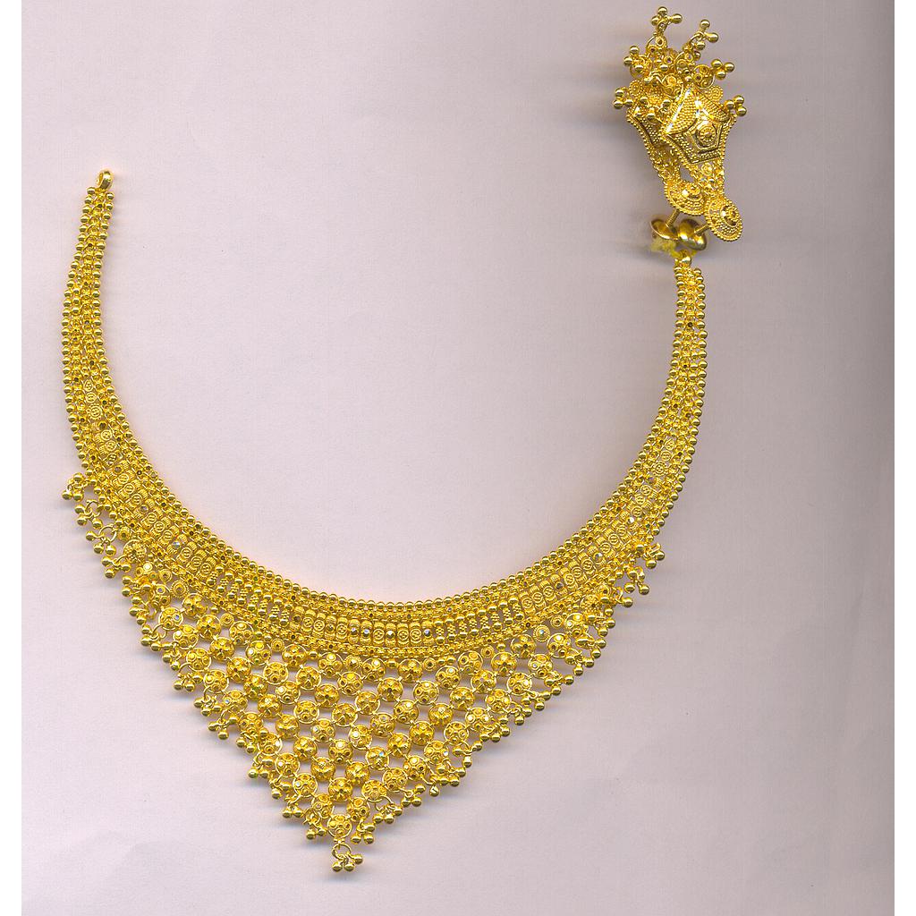 GOLD HALF SET ROUND PLAIN GENERAL