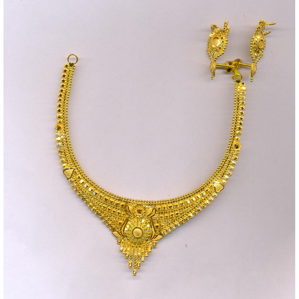 GOLD HALF SET ROUND PLAIN GENERAL