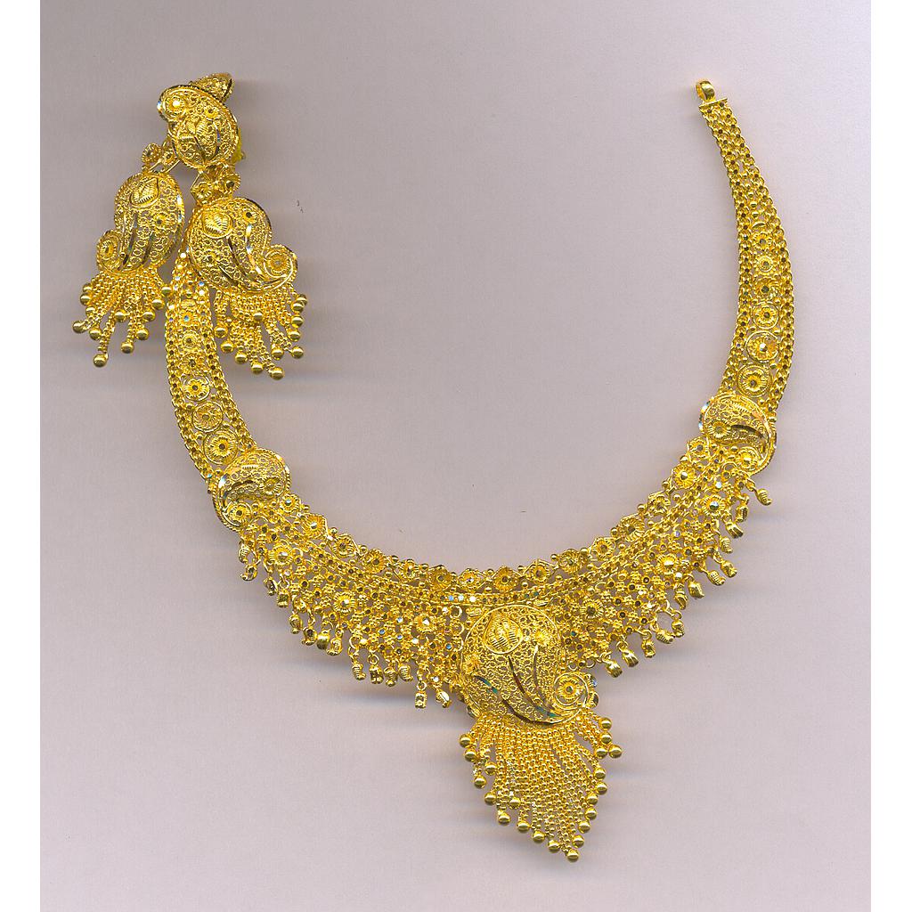 GOLD HALF SET ROUND PLAIN GENERAL