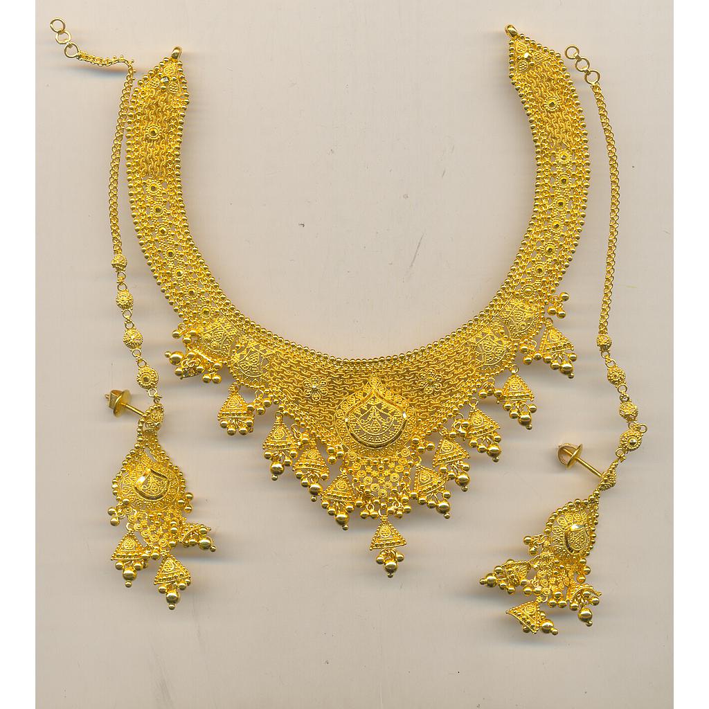 GOLD HALF SET ROUND PLAIN GENERAL