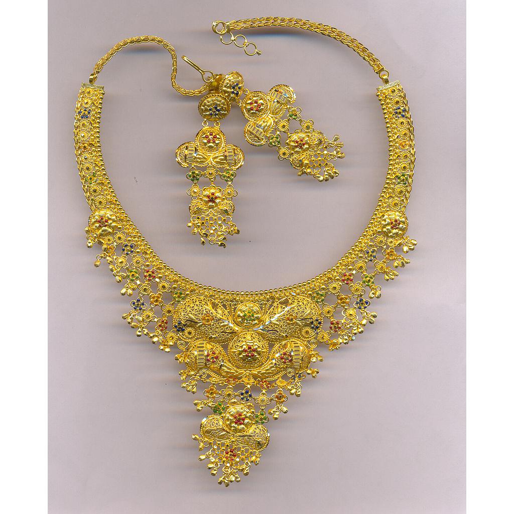 GOLD HALF SET ROUND PLAIN GENERAL