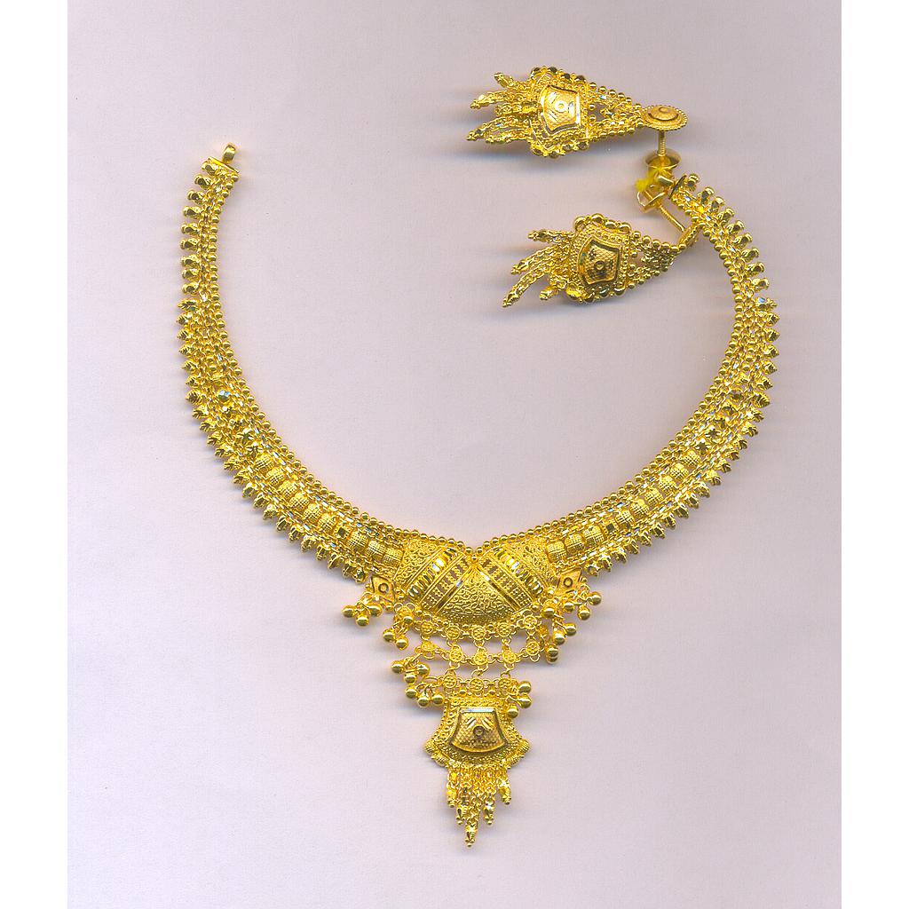 GOLD HALF SET ROUND PLAIN GENERAL