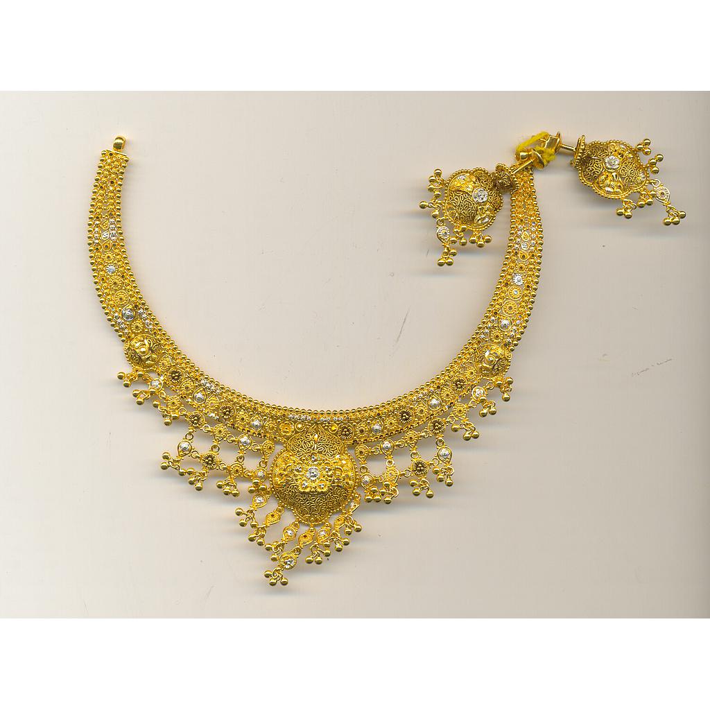 GOLD HALF SET ROUND PLAIN GENERAL