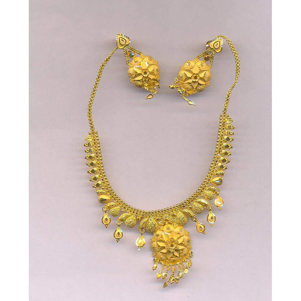 GOLD HALF SET ROUND PLAIN GENERAL