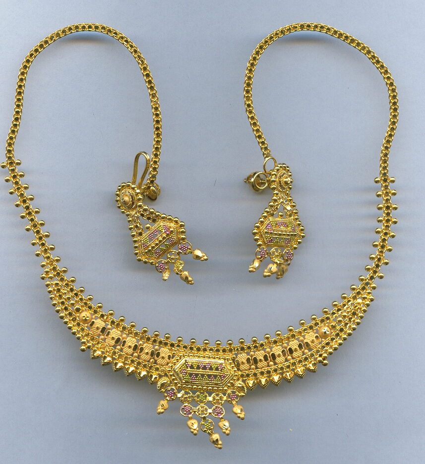 GOLD HALF SET ROUND PLAIN GENERAL
