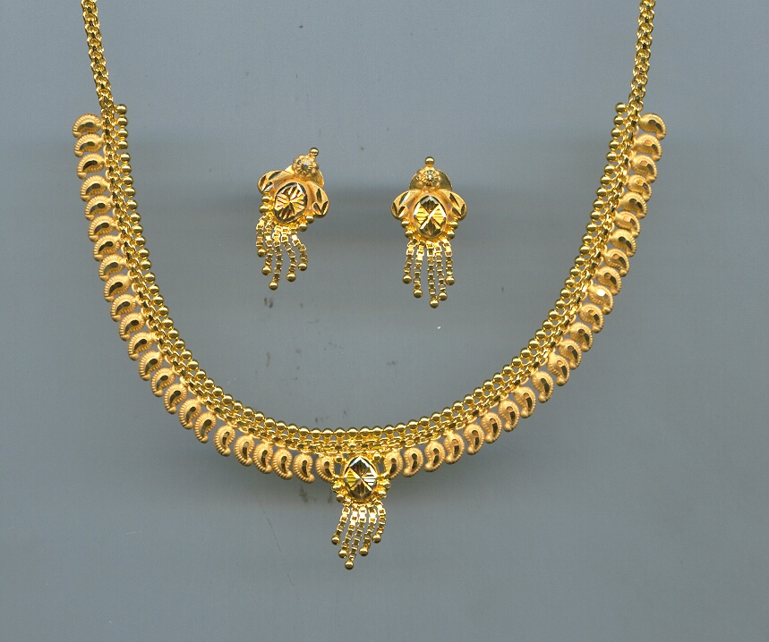 GOLD HALF SET ROUND PLAIN GENERAL