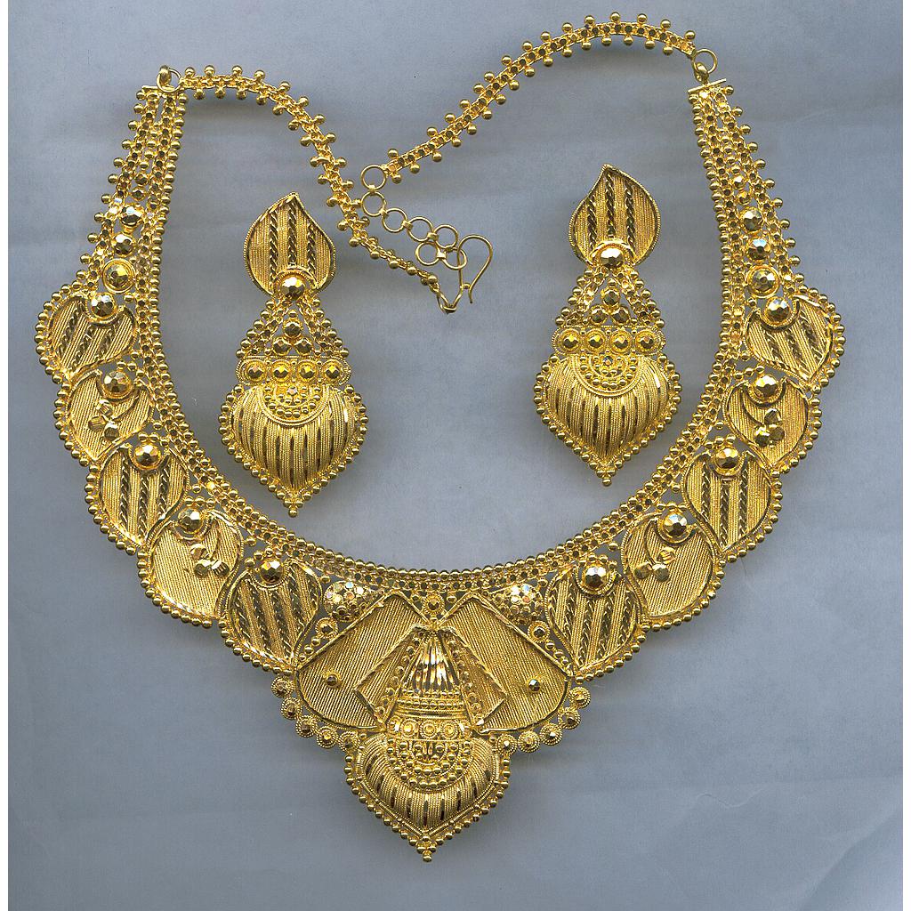 GOLD HALF SET ROUND PLAIN GENERAL