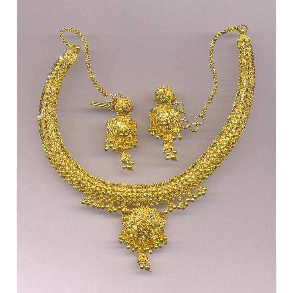 GOLD HALF SET ROUND PLAIN GENERAL