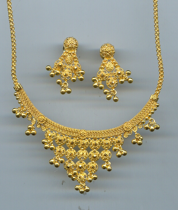 GOLD HALF SET ROUND PLAIN GENERAL