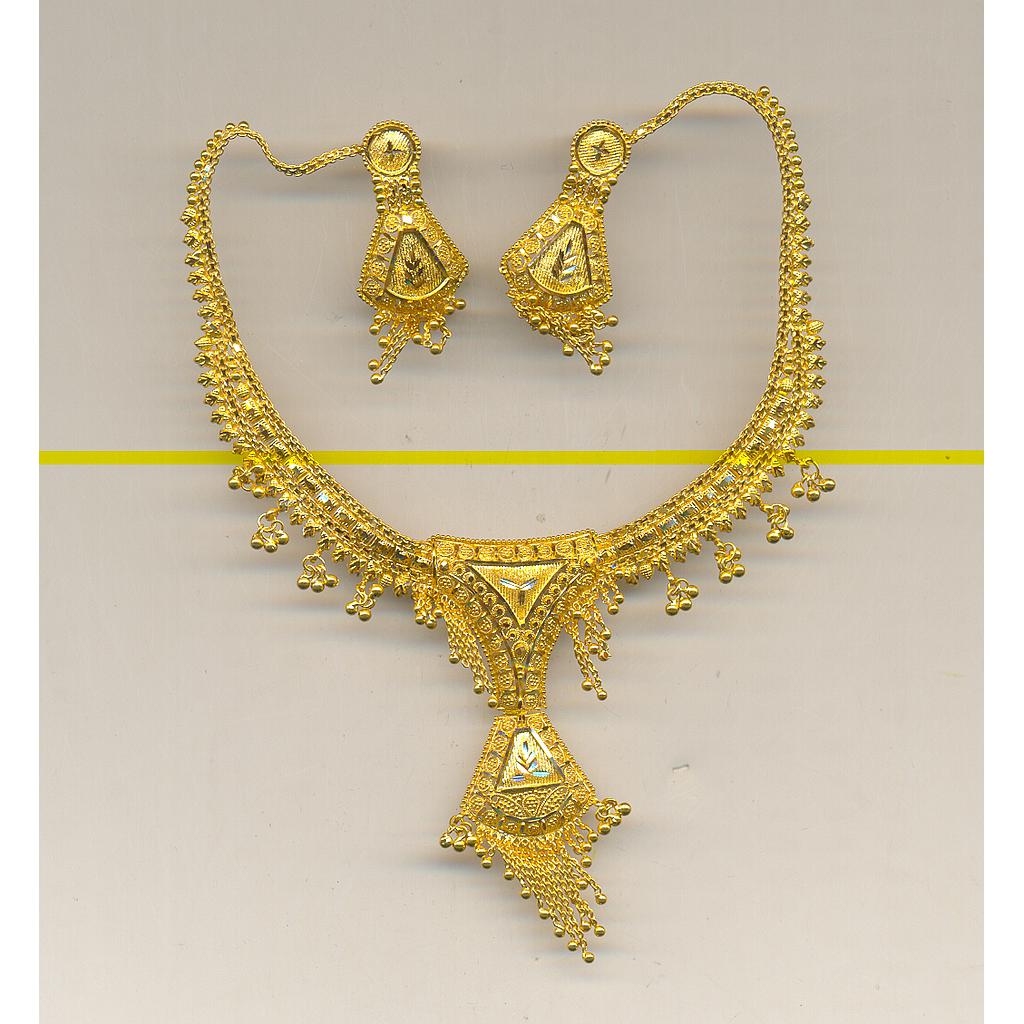 GOLD HALF SET ROUND PLAIN GENERAL