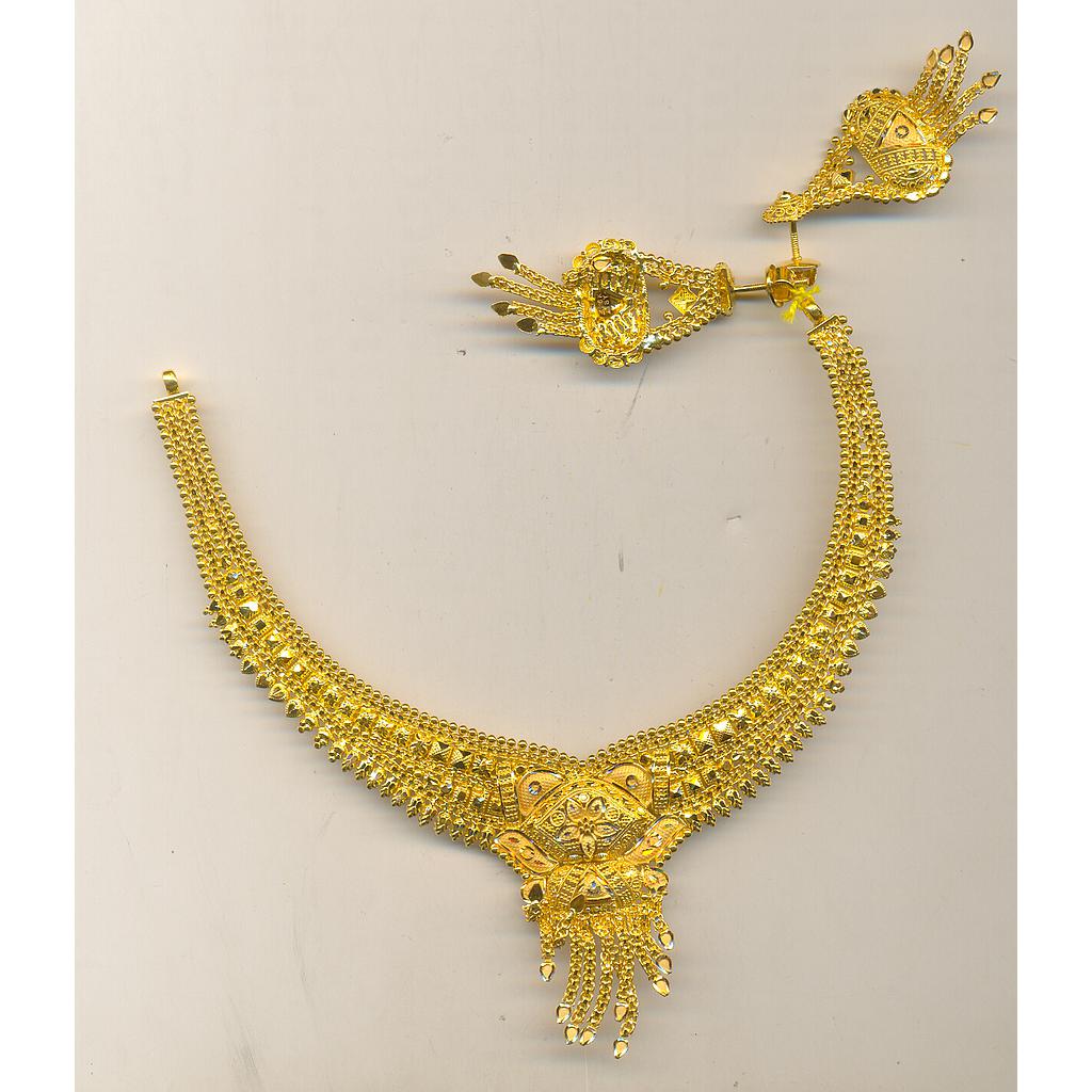 GOLD HALF SET ROUND PLAIN GENERAL
