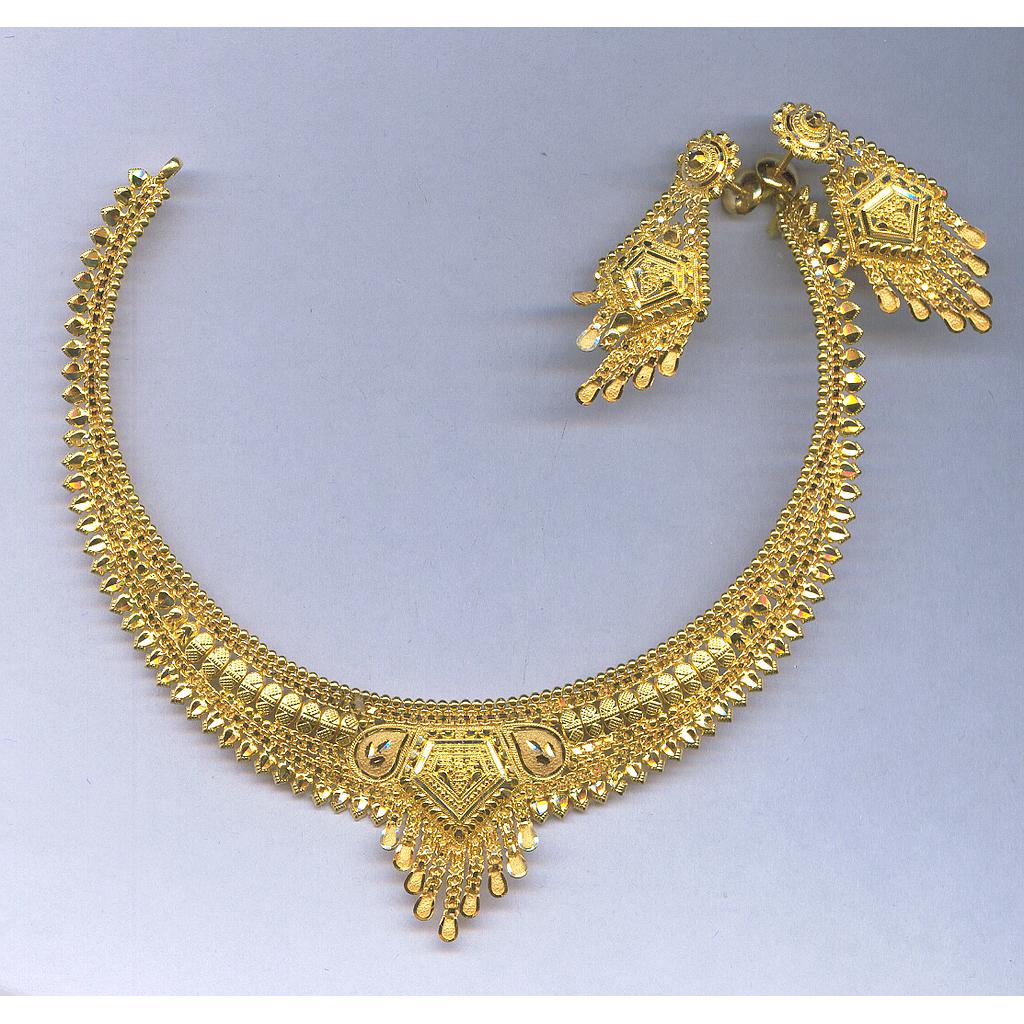 GOLD HALF SET ROUND PLAIN GENERAL