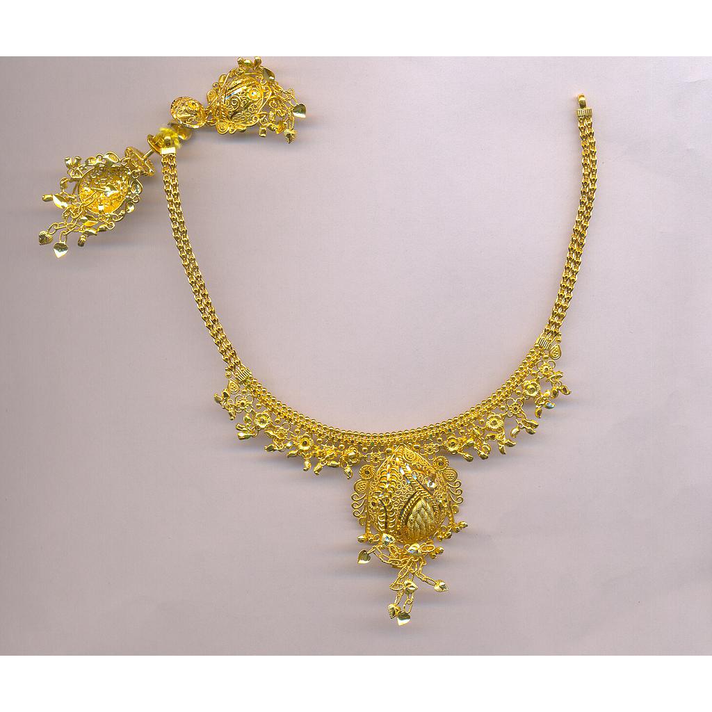 GOLD HALF SET ROUND PLAIN GENERAL