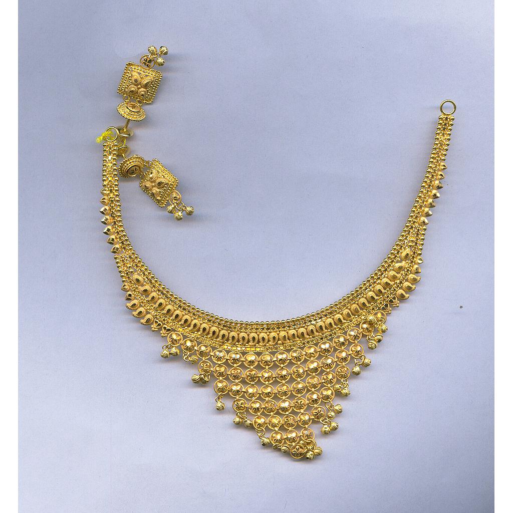 GOLD HALF SET ROUND PLAIN GENERAL