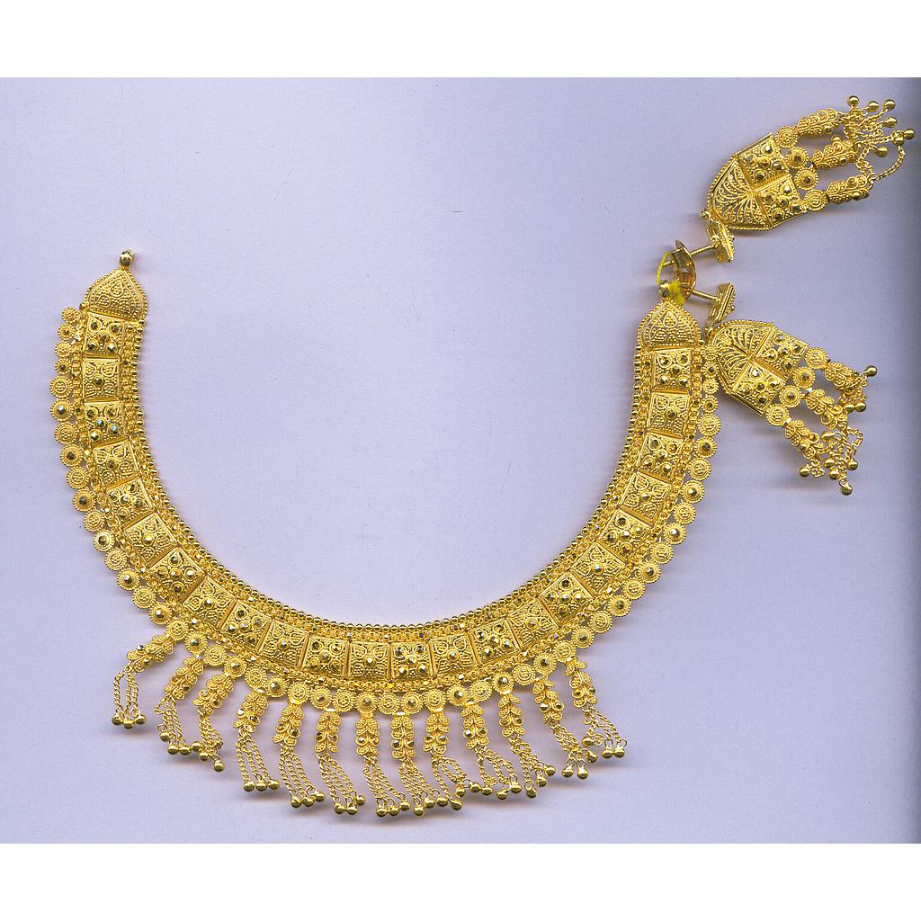 GOLD HALF SET ROUND PLAIN GENERAL