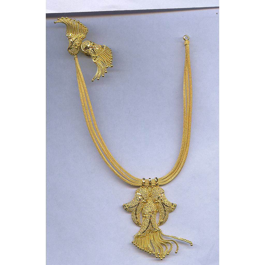 GOLD HALF SET ROUND PLAIN GENERAL