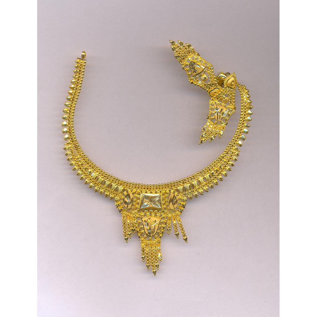 GOLD HALF SET ROUND PLAIN GENERAL