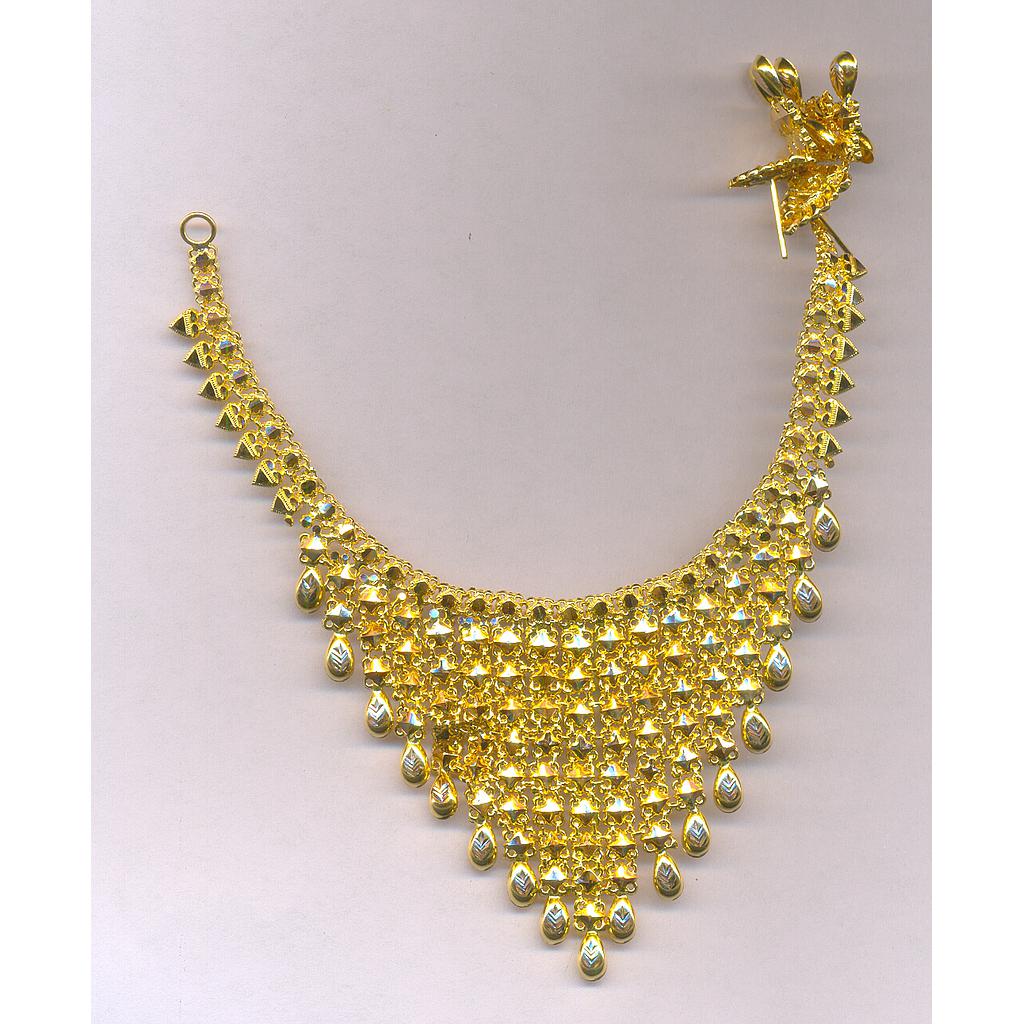 GOLD HALF SET ROUND PLAIN GENERAL