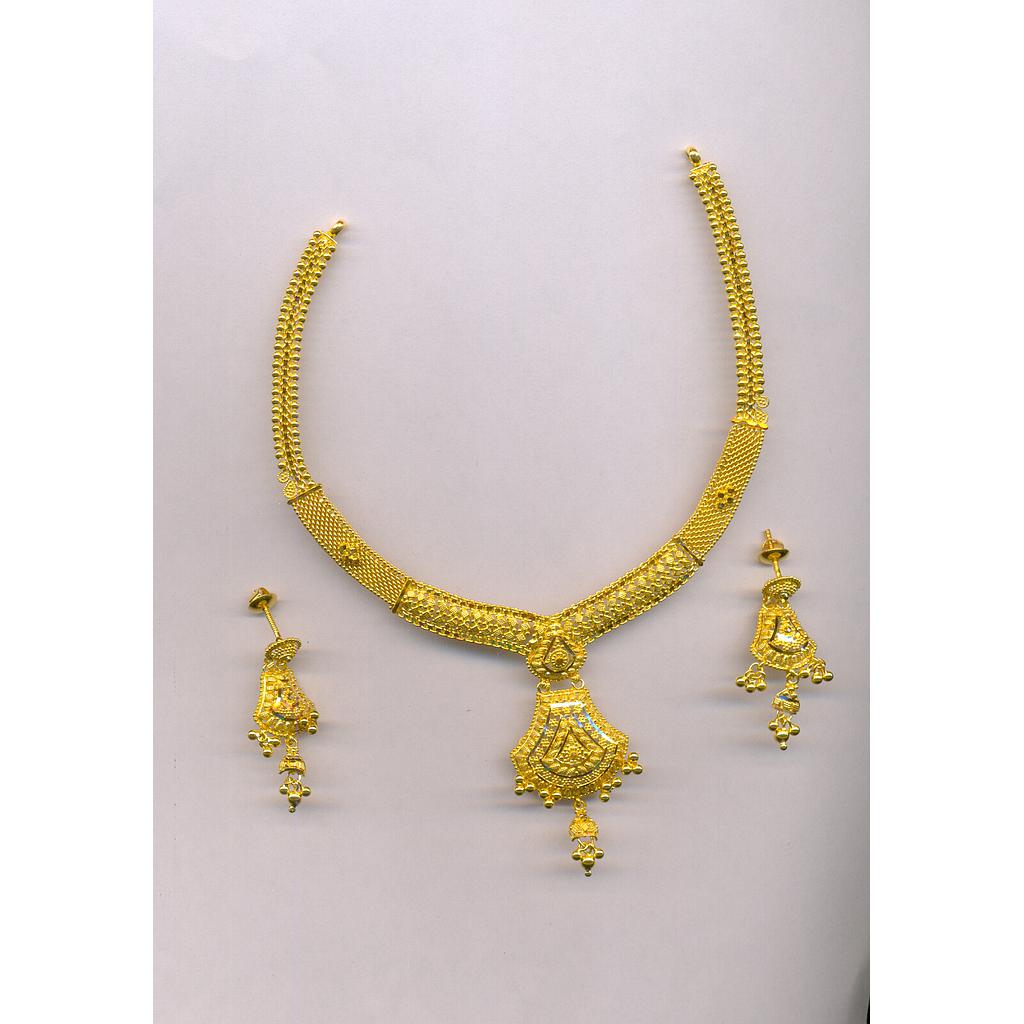 GOLD HALF SET ROUND PLAIN GENERAL