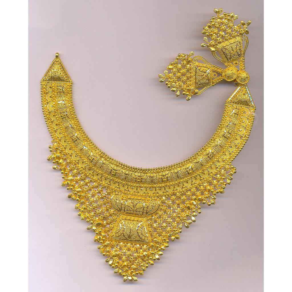 GOLD HALF SET ROUND PLAIN GENERAL